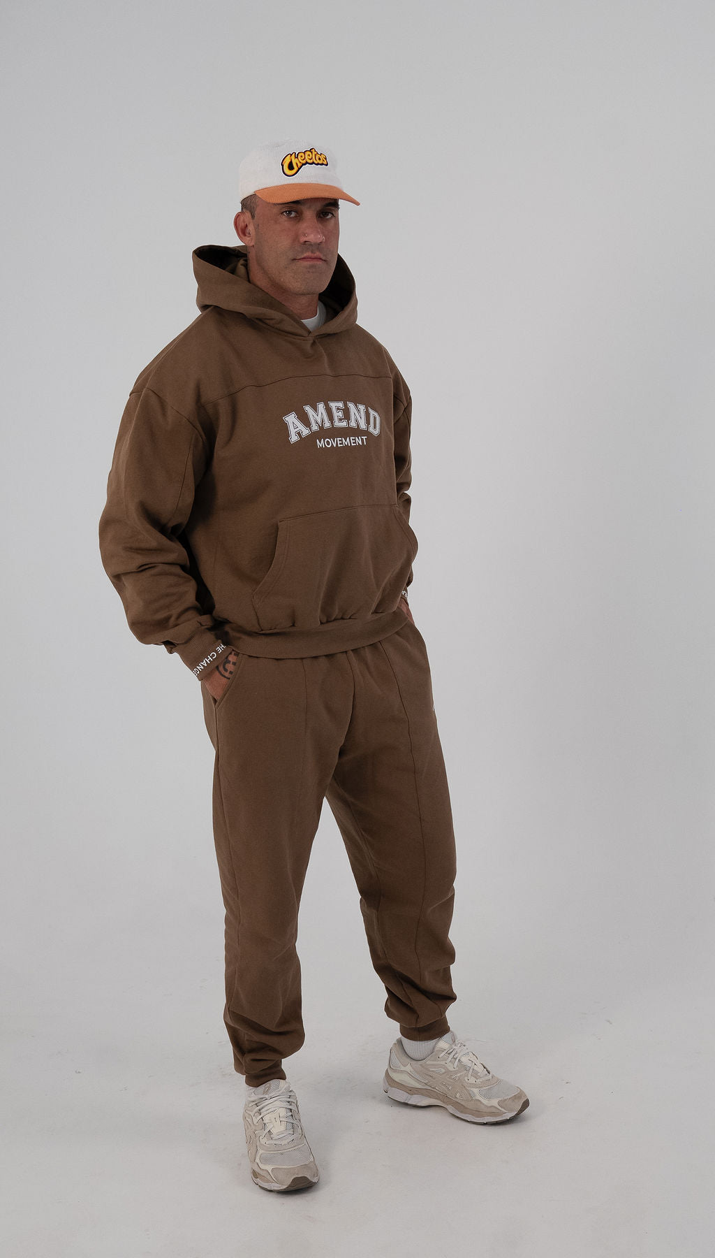 Tracksuit - Premium Oversized Fit